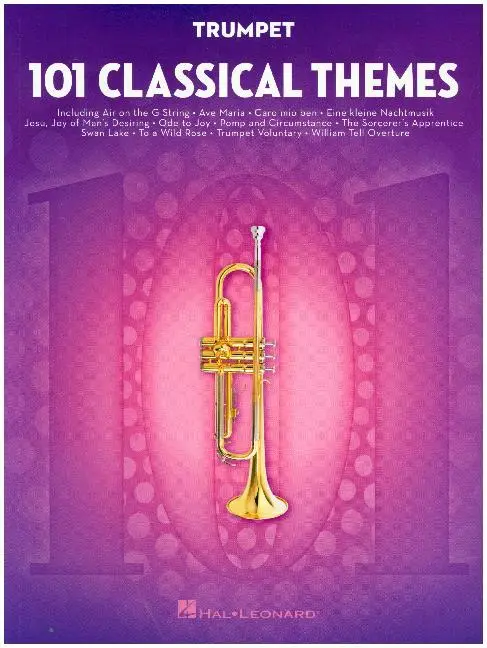 Cover: 888680547066 | 101 Classical Themes for Trumpet | Various | Taschenbuch | Buch | 2016